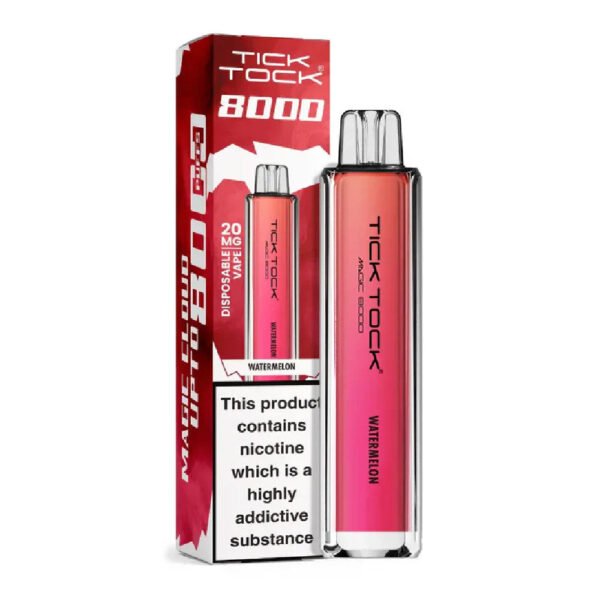 Tick Tock 8000 Prefilled Vape Kit - Image 37