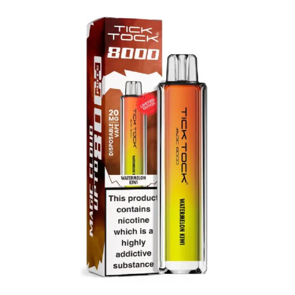 Tick Tock 8000 Prefilled Vape Kit - Image 39