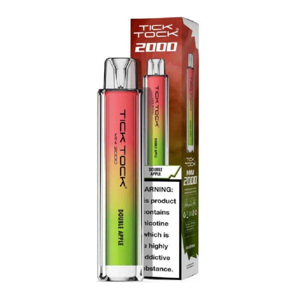 Tick Tock Mini 2000 Prefilled Vape Kit - Image 12