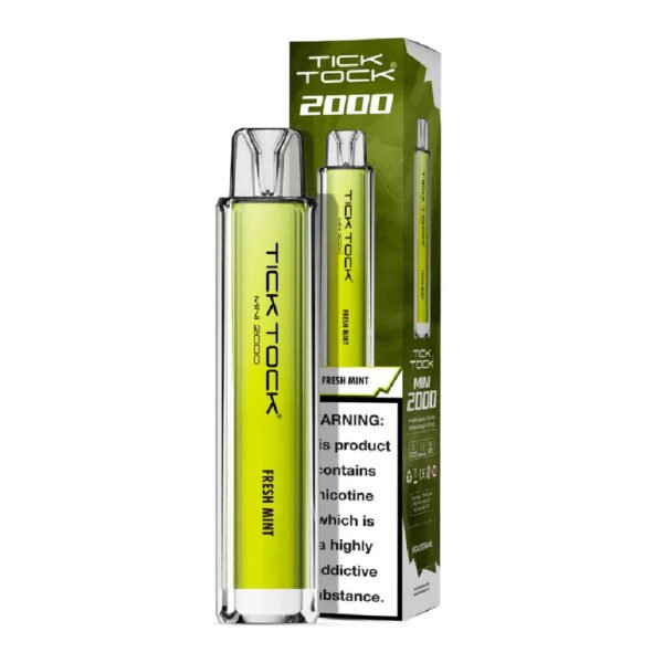 Tick Tock Mini 2000 Prefilled Vape Kit - Image 14