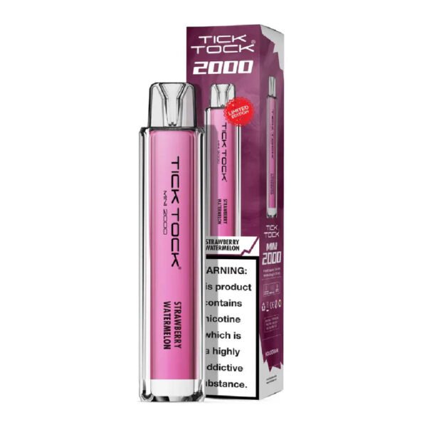 Tick Tock Mini 2000 Prefilled Vape Kit - Image 33