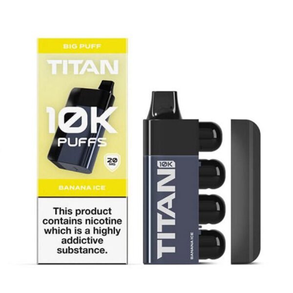 Titan 10K Rechargeable Prefilled Vape - Image 3