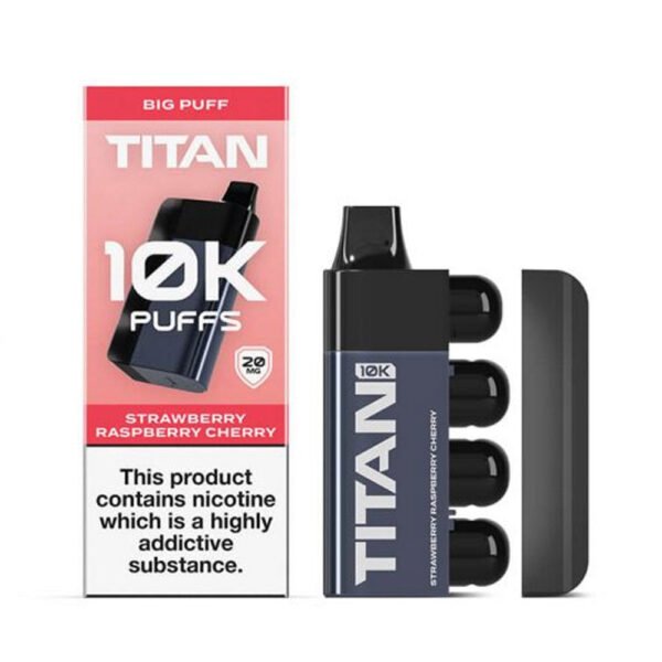 Titan 10K Rechargeable Prefilled Vape - Image 14