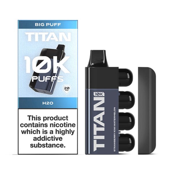 Titan 10K Rechargeable Prefilled Vape - Image 21
