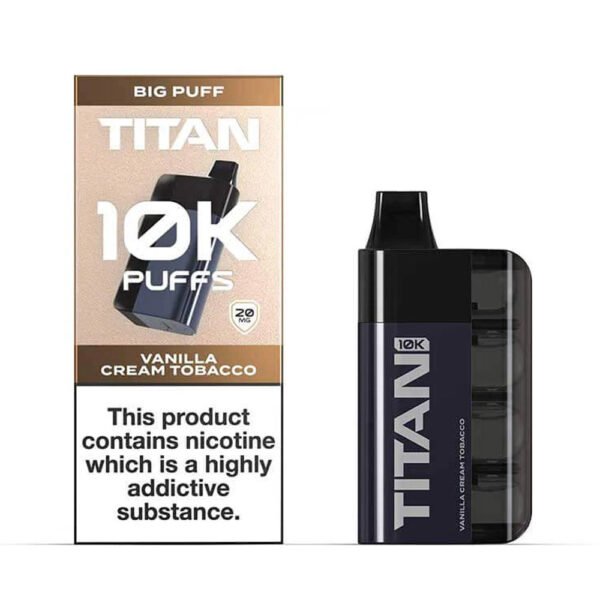 Titan 10K Rechargeable Prefilled Vape - Image 22