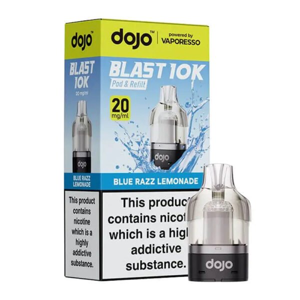 Vaporesso DOJO Blast 10K Prefilled Pod - Image 3