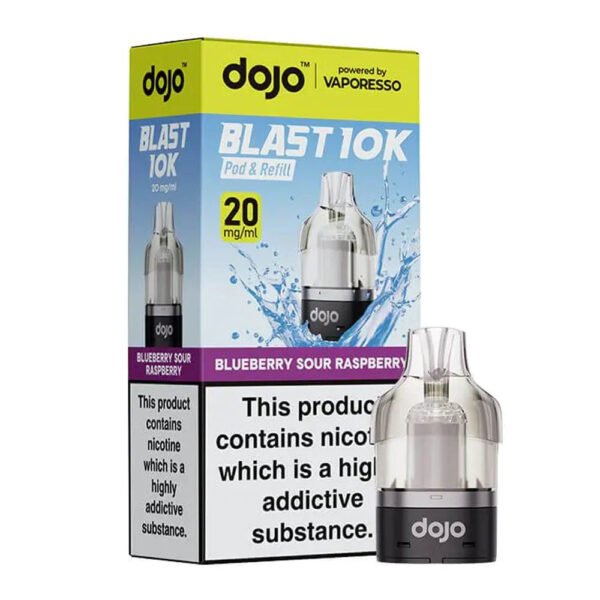 Vaporesso DOJO Blast 10K Prefilled Pod - Image 2