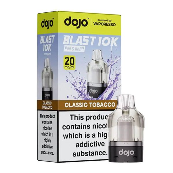 Vaporesso DOJO Blast 10K Prefilled Pod - Image 4