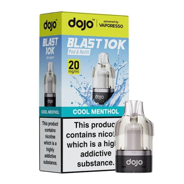Vaporesso DOJO Blast 10K Prefilled Pod - Image 5