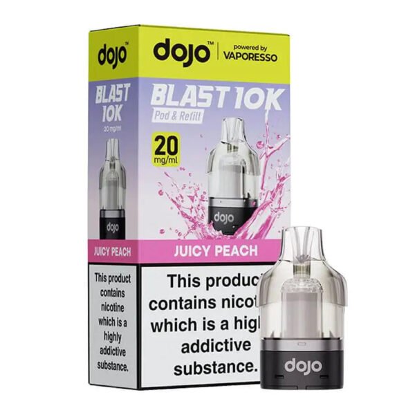 Vaporesso DOJO Blast 10K Prefilled Pod - Image 8