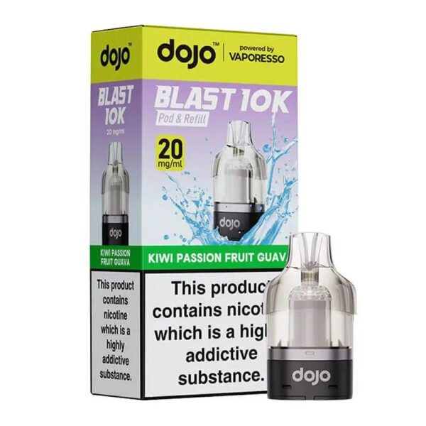 Vaporesso DOJO Blast 10K Prefilled Pod - Image 9