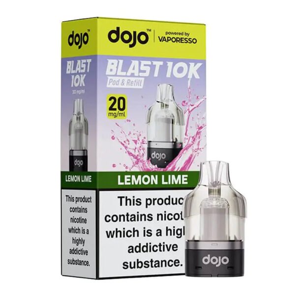 Vaporesso DOJO Blast 10K Prefilled Pod - Image 10