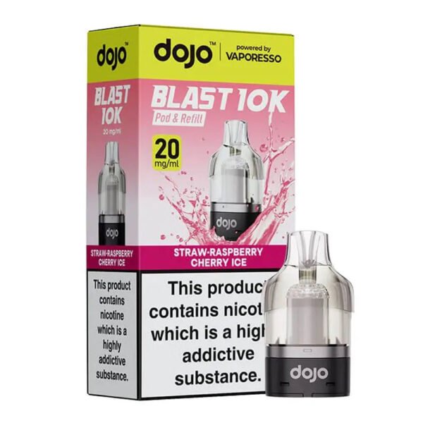 Vaporesso DOJO Blast 10K Prefilled Pod - Image 13