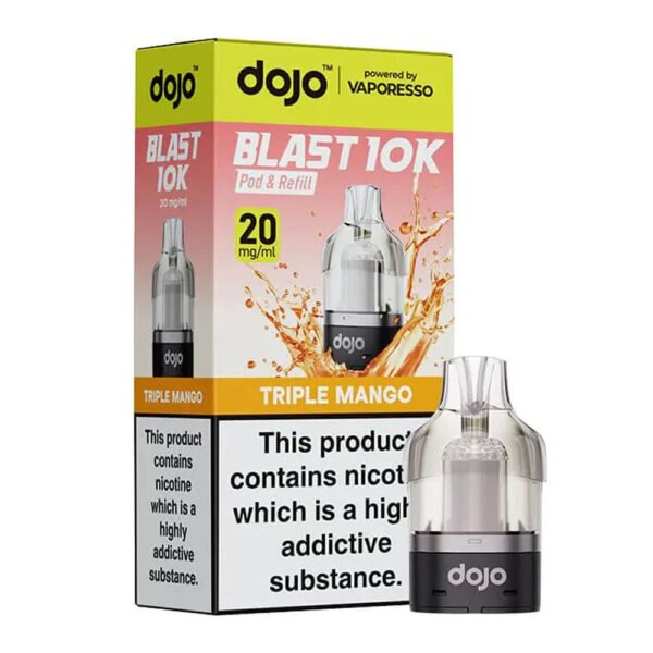 Vaporesso DOJO Blast 10K Prefilled Pod - Image 15