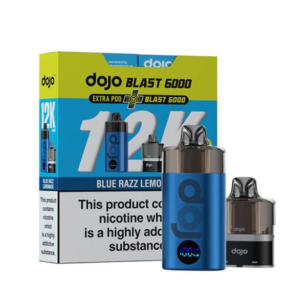 Vaporesso Dojo Blast 12K Bundle Pack (10mg) - Image 4