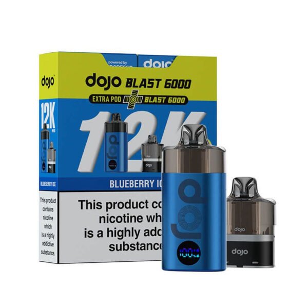 Vaporesso Dojo Blast 12K Bundle Pack (10mg) - Image 2