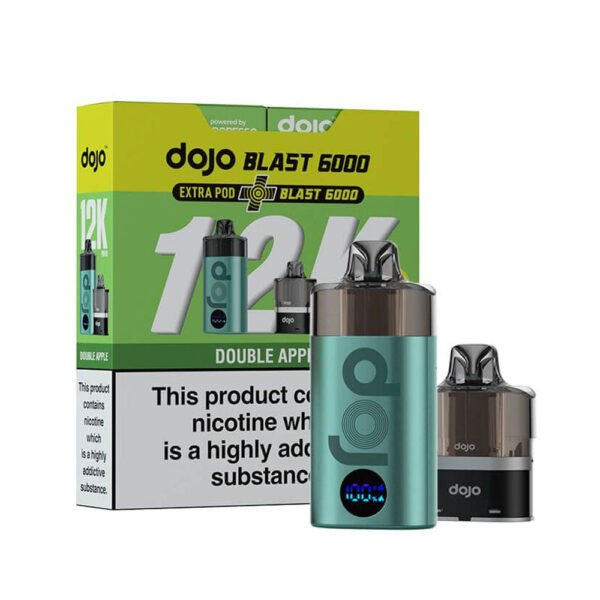 Vaporesso Dojo Blast 12K Bundle Pack (10mg) - Image 5