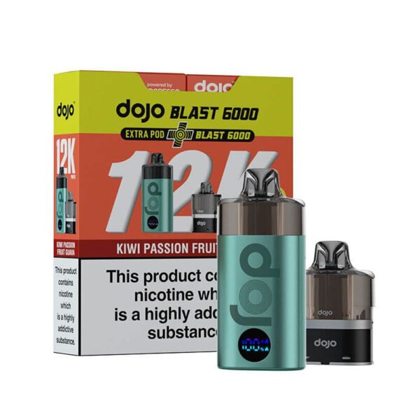 Vaporesso Dojo Blast 12K Bundle Pack (10mg) - Image 6