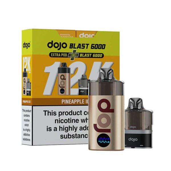 Vaporesso Dojo Blast 12K Bundle Pack (10mg) - Image 8