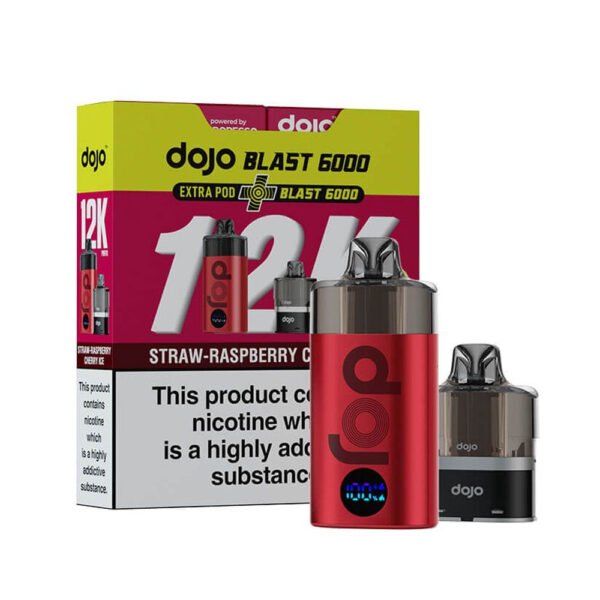 Vaporesso Dojo Blast 12K Bundle Pack (10mg) - Image 9