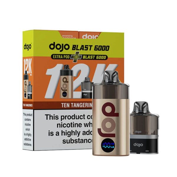 Vaporesso Dojo Blast 12K Bundle Pack (10mg) - Image 10