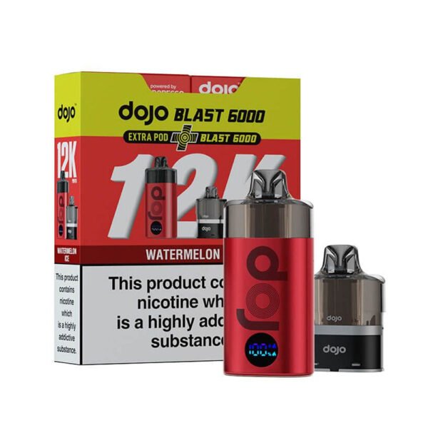 Vaporesso Dojo Blast 12K Bundle Pack (10mg) - Image 11