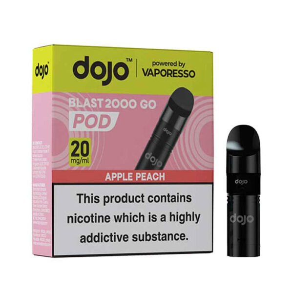 Vaporesso Dojo Blast 2000 Go Replaceable Pod - Image 2
