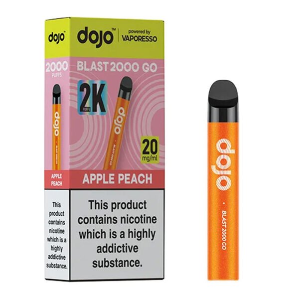Vaporesso Dojo Blast 2000 Go Pod Kit - Image 2