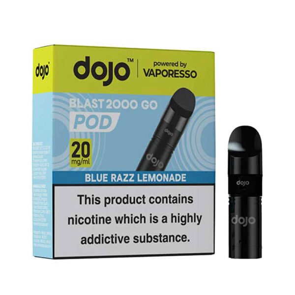 Vaporesso Dojo Blast 2000 Go Replaceable Pod - Image 4