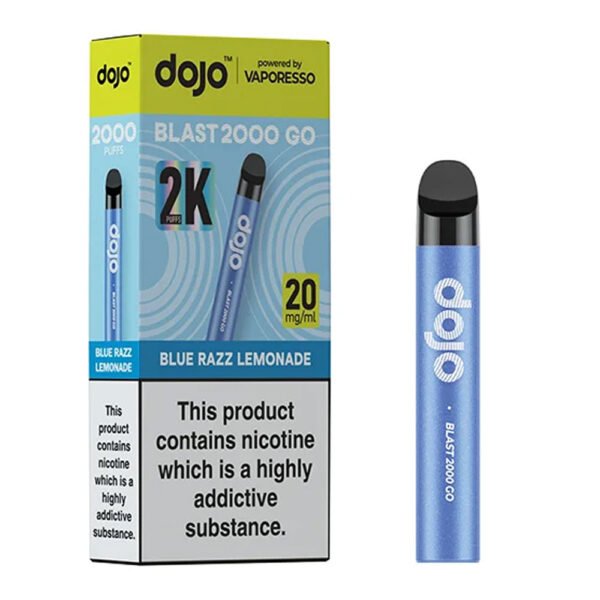 Vaporesso Dojo Blast 2000 Go Pod Kit - Image 4