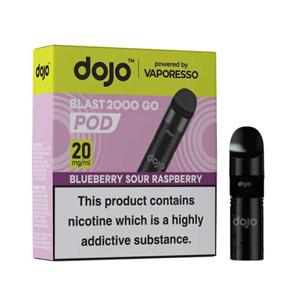 Vaporesso Dojo Blast 2000 Go Replaceable Pod - Image 3