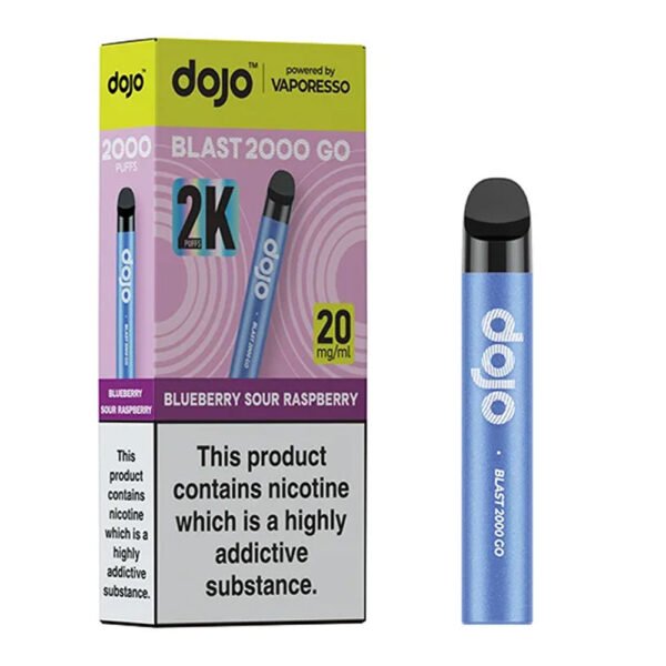 Vaporesso Dojo Blast 2000 Go Pod Kit - Image 3