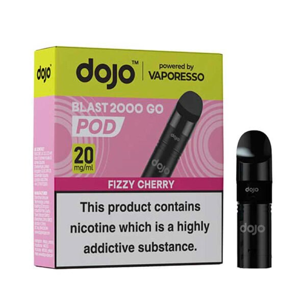 Vaporesso Dojo Blast 2000 Go Replaceable Pod - Image 5