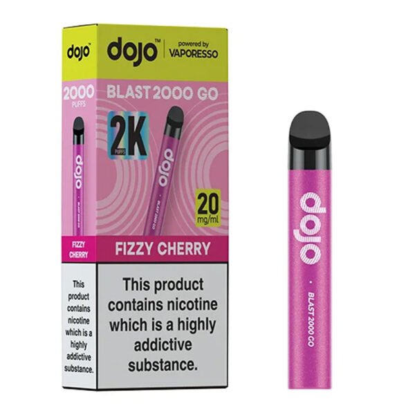 Vaporesso Dojo Blast 2000 Go Pod Kit - Image 5
