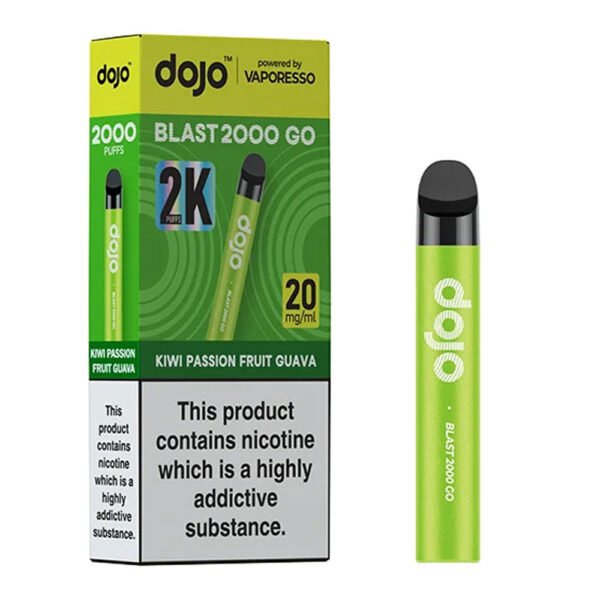 Vaporesso Dojo Blast 2000 Go Pod Kit - Image 6