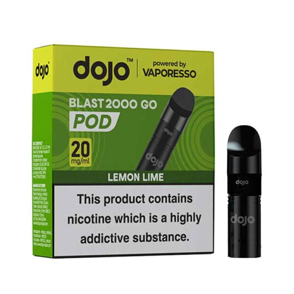 Vaporesso Dojo Blast 2000 Go Replaceable Pod - Image 7