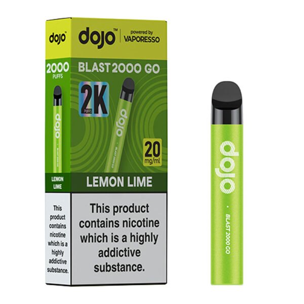 Vaporesso Dojo Blast 2000 Go Pod Kit - Image 7