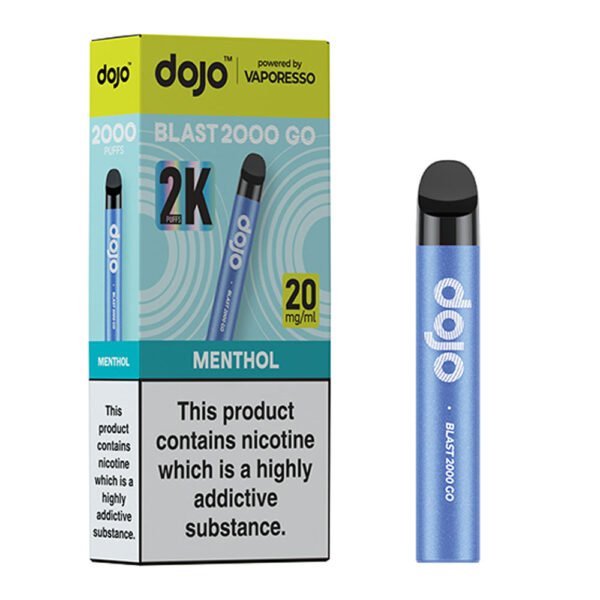 Vaporesso Dojo Blast 2000 Go Pod Kit - Image 8