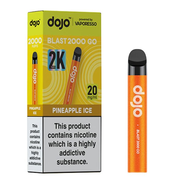 Vaporesso Dojo Blast 2000 Go Pod Kit - Image 9