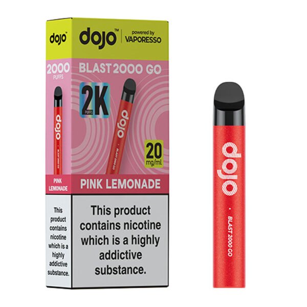 Vaporesso Dojo Blast 2000 Go Pod Kit - Image 11