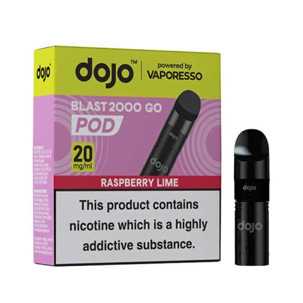 Vaporesso Dojo Blast 2000 Go Replaceable Pod - Image 12