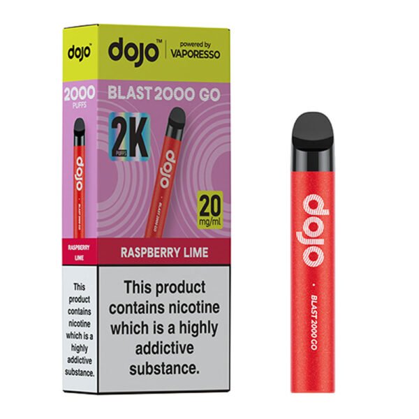 Vaporesso Dojo Blast 2000 Go Pod Kit - Image 12