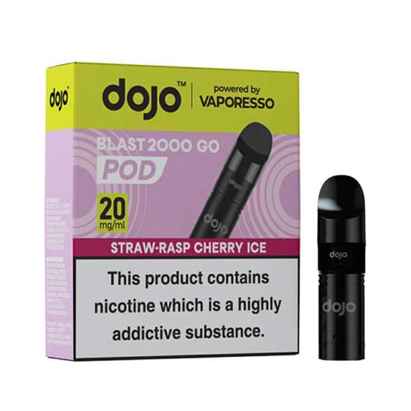 Vaporesso Dojo Blast 2000 Go Replaceable Pod - Image 14