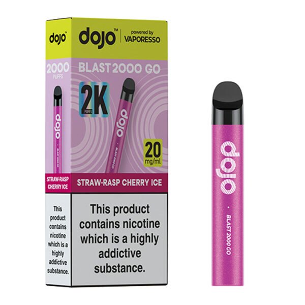Vaporesso Dojo Blast 2000 Go Pod Kit - Image 14
