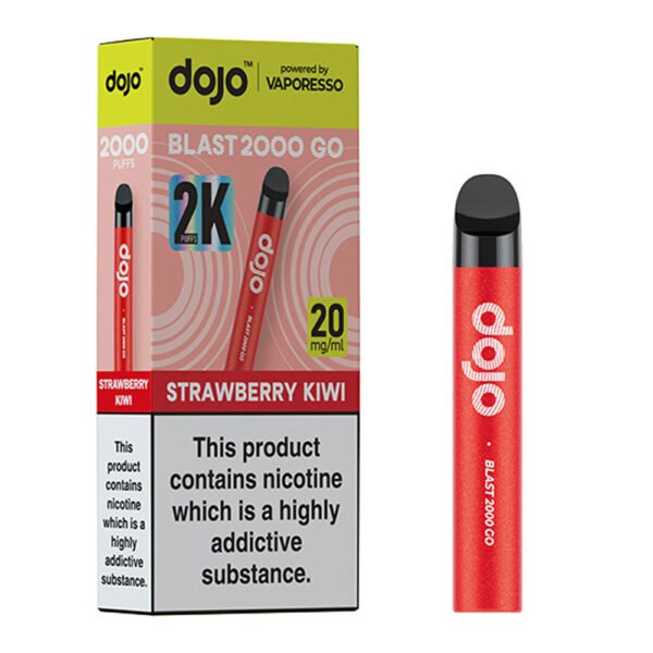 Vaporesso Dojo Blast 2000 Go Pod Kit - Image 13