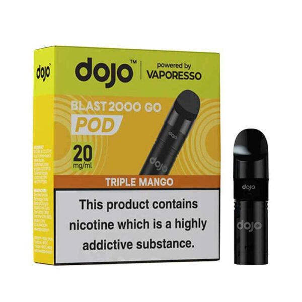 Vaporesso Dojo Blast 2000 Go Replaceable Pod - Image 15