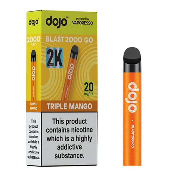 Vaporesso Dojo Blast 2000 Go Pod Kit - Image 15