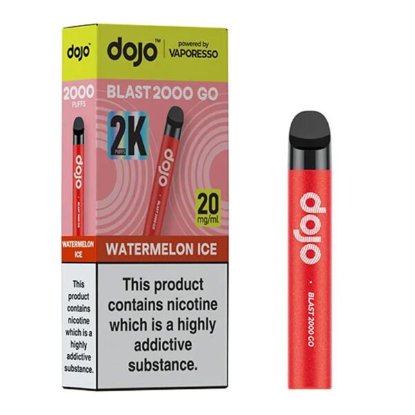 Vaporesso Dojo Blast 2000 Go Pod Kit - Image 16