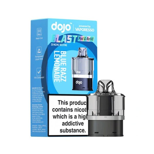 Vaporesso Dojo Blast 6000 Prefilled Pod (20mg) - Image 5