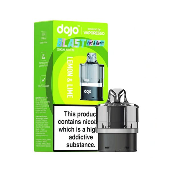 Vaporesso Dojo Blast 6000 Prefilled Pod (20mg) - Image 10
